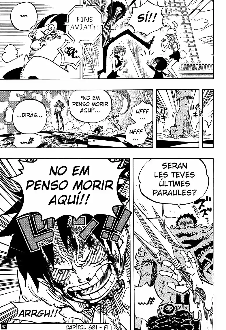 One Piece (Català) - Capítulo 881 - Página 16 - LectorTMOo