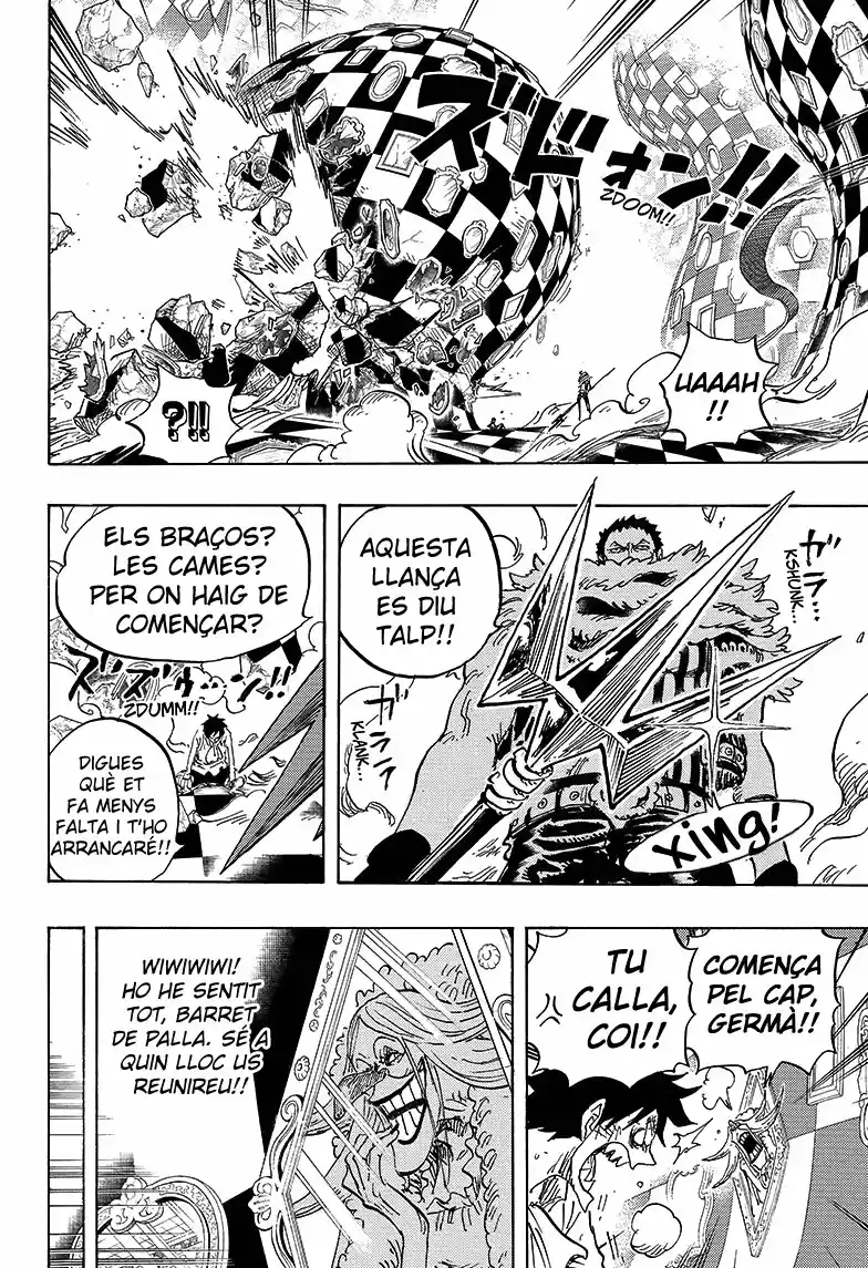 One Piece (Català) - Capítulo 882 - Página 6 - LectorTMOo