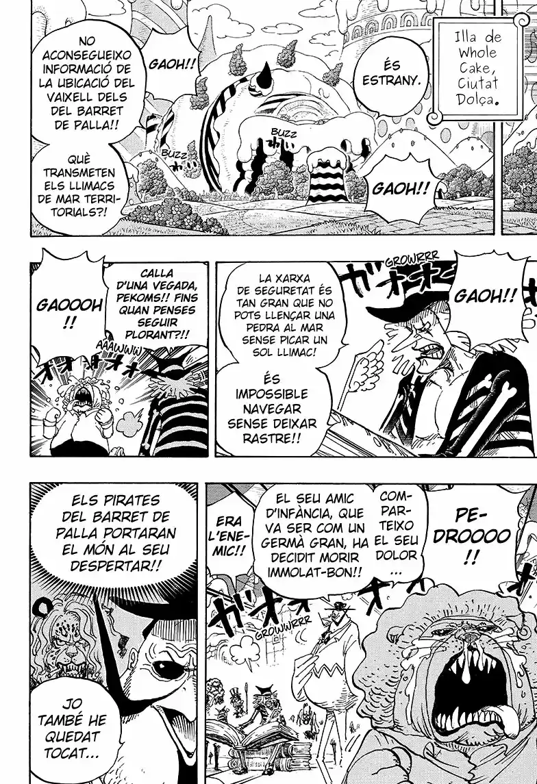 One Piece (Català) - Capítulo 882 - Página 11 - LectorTMOo