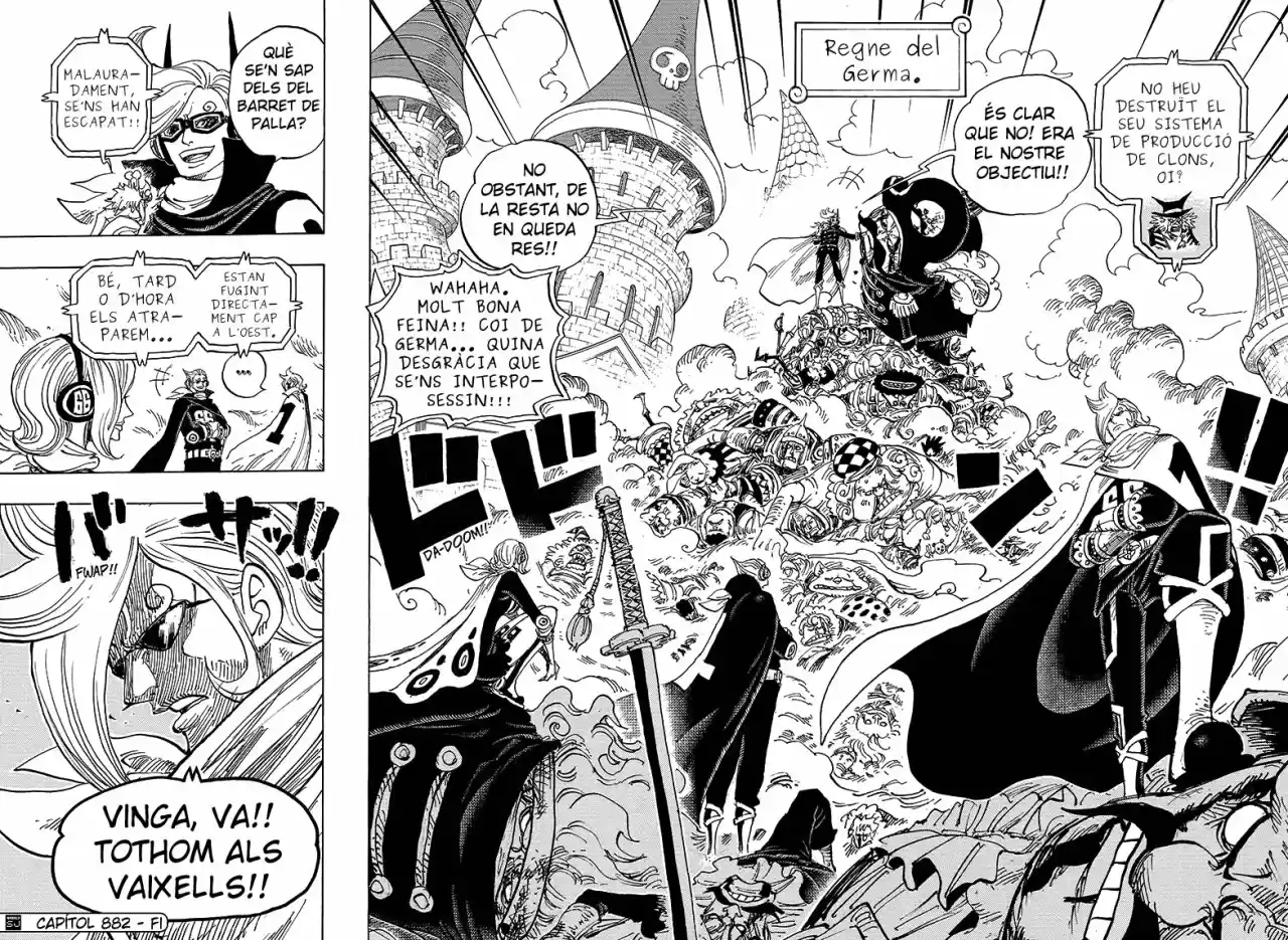 One Piece (Català) - Capítulo 882 - Página 15 - LectorTMOo