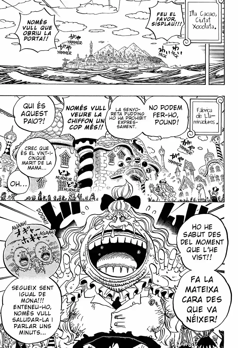 One Piece (Català) - Capítulo 884 - Página 11 - LectorTMOo