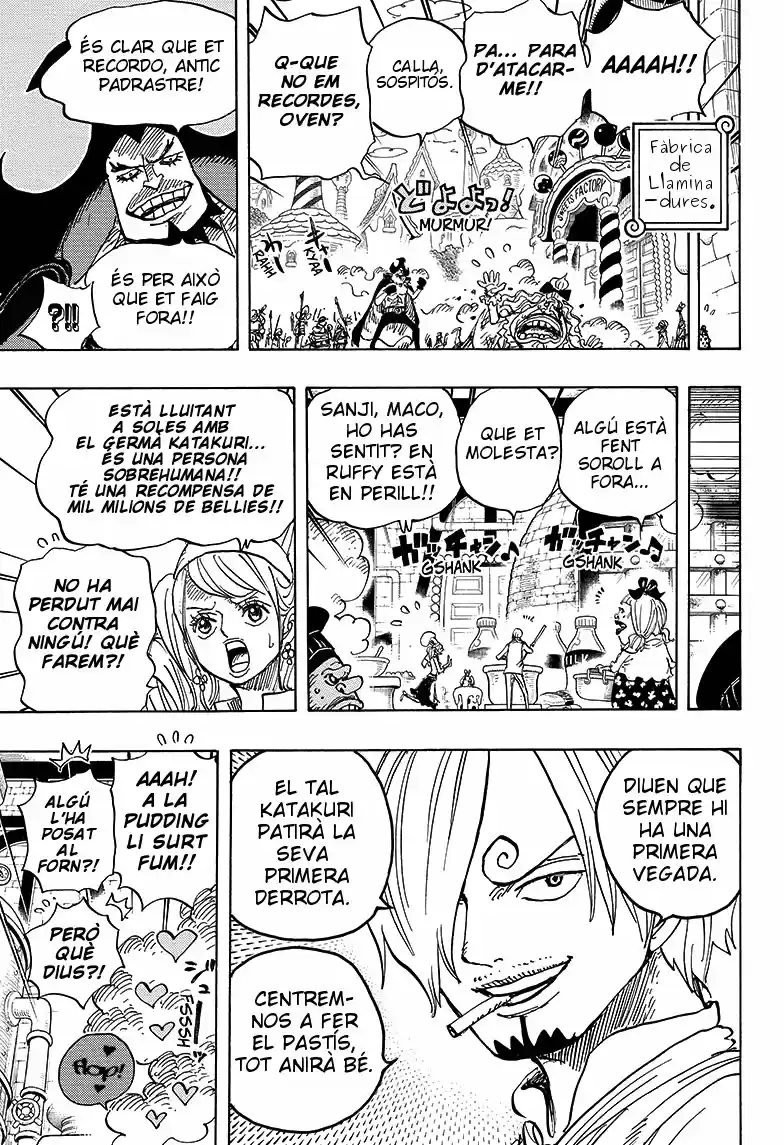One Piece (Català) - Capítulo 884 - Página 15 - LectorTMOo