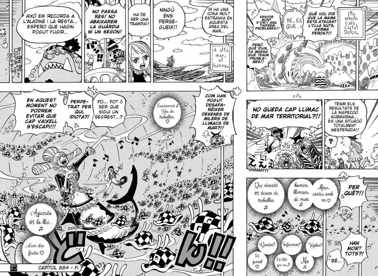 One Piece (Català) - Capítulo 884 - Página 16 - LectorTMOo