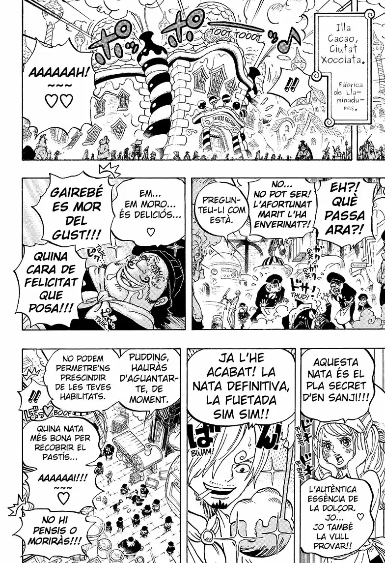 One Piece (Català) - Capítulo 885 - Página 14 - LectorTMOo