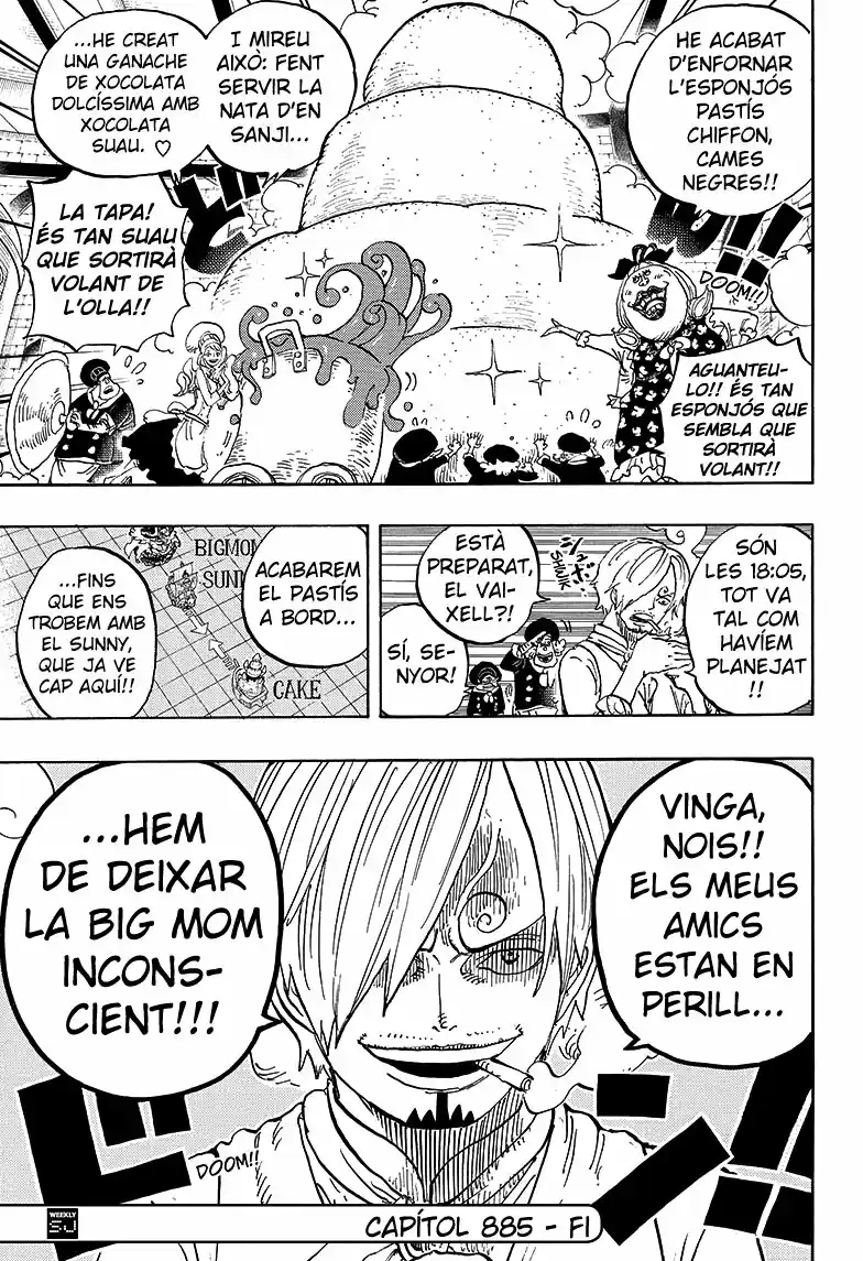 One Piece (Català) - Capítulo 885 - Página 15 - LectorTMOo