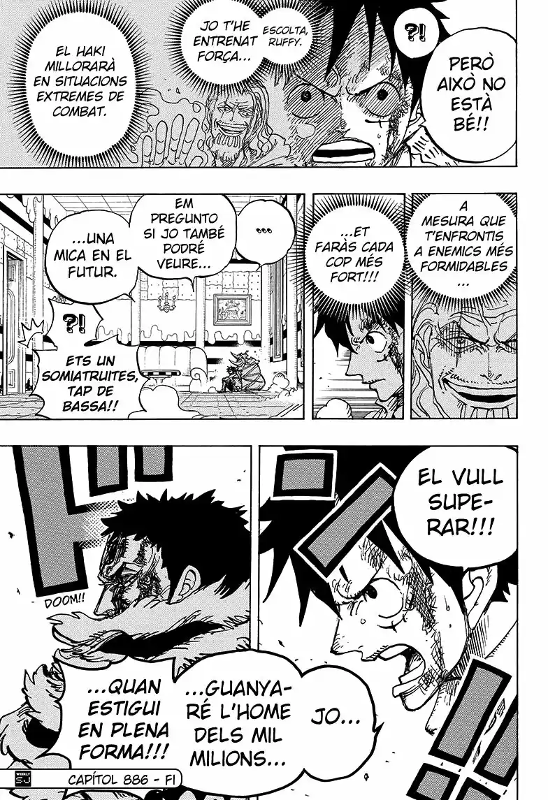 One Piece (Català) - Capítulo 886 - Página 18 - LectorTMOo