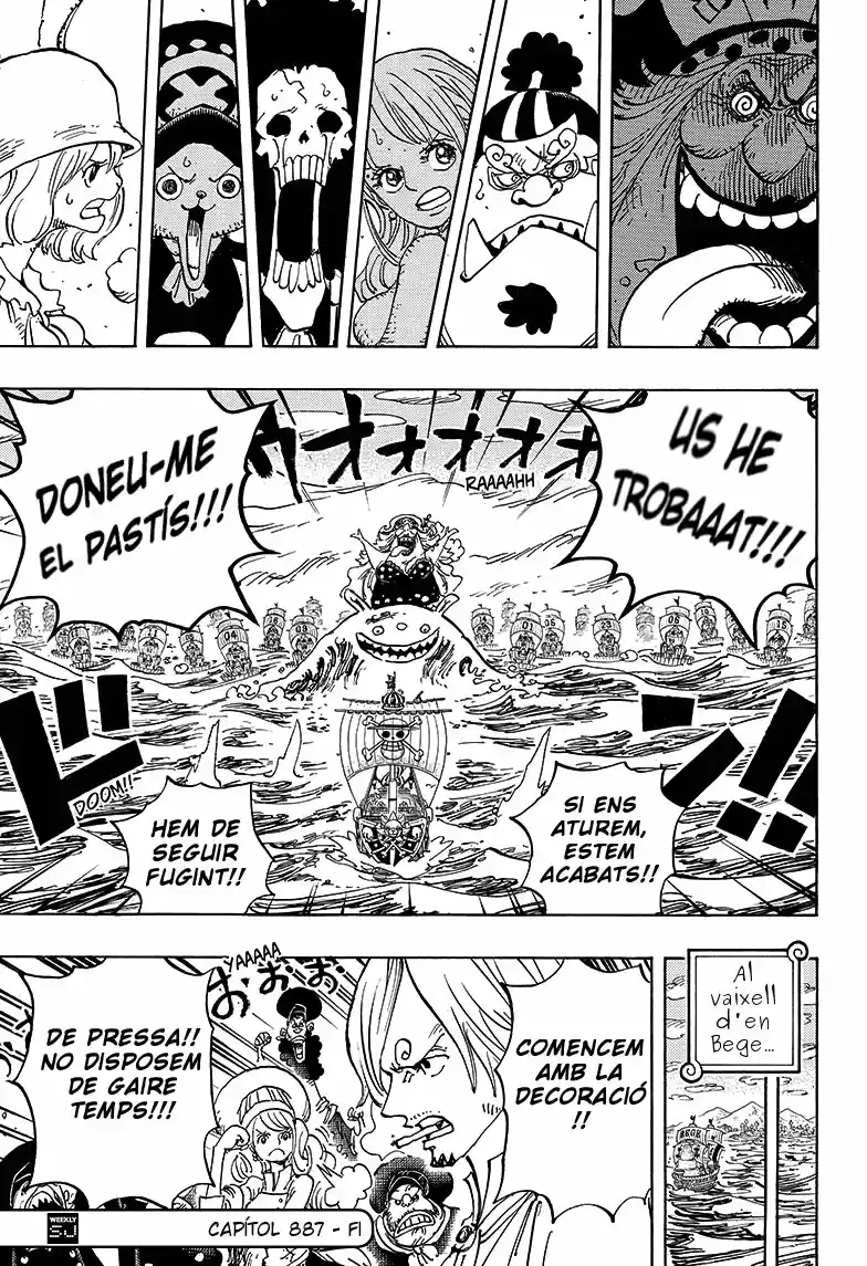 One Piece (Català) - Capítulo 887 - Página 7 - LectorTMOo