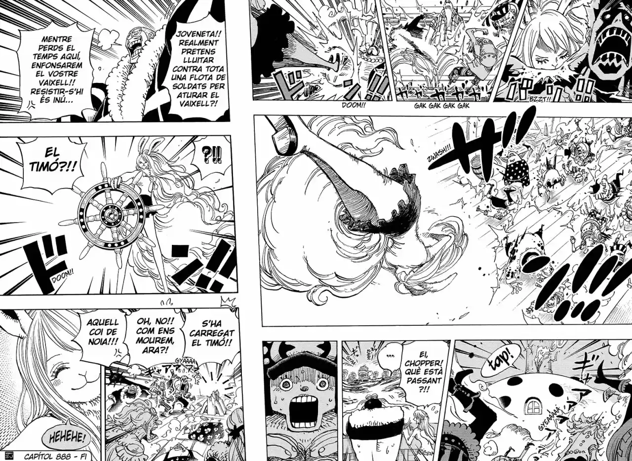 One Piece (Català) - Capítulo 888 - Página 14 - LectorTMOo