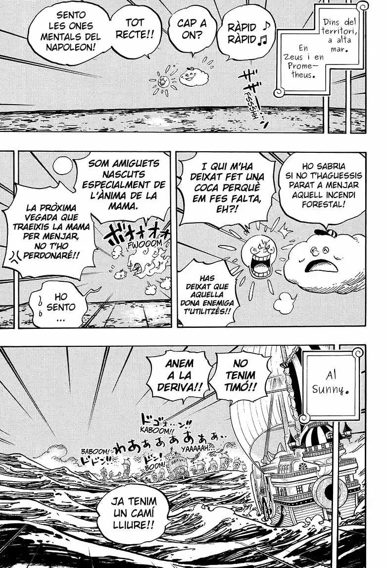 One Piece (Català) - Capítulo 889 - Página 10 - LectorTMOo