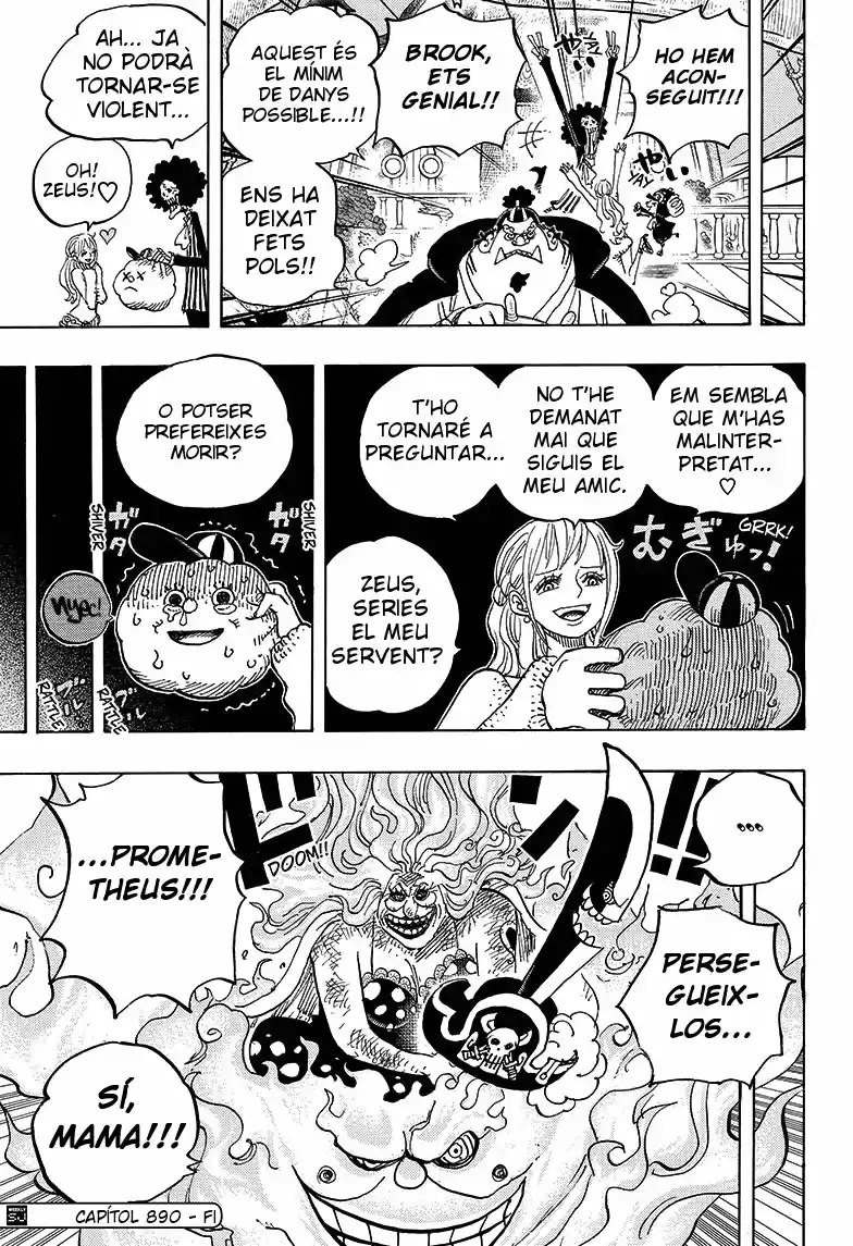 One Piece (Català) - Capítulo 890 - Página 16 - LectorTMOo
