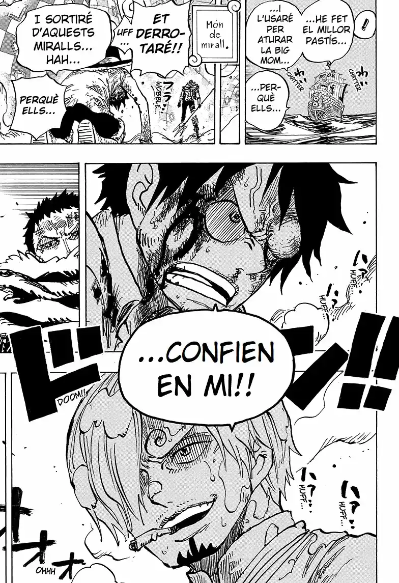 One Piece (Català) - Capítulo 891 - Página 14 - LectorTMOo