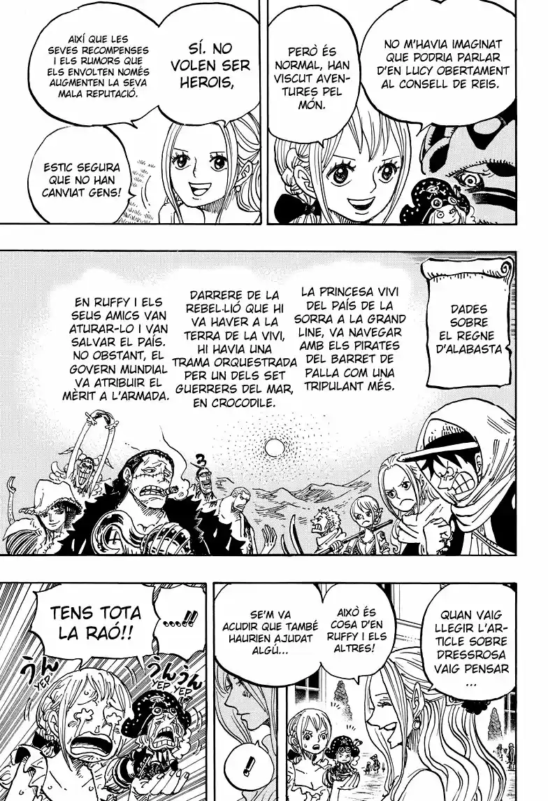 One Piece (Català) - Capítulo 906 - Página 9 - LectorTMOo