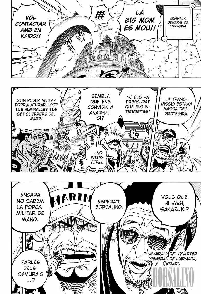 One Piece (Català) - Capítulo 907 - Página 4 - LectorTMOo