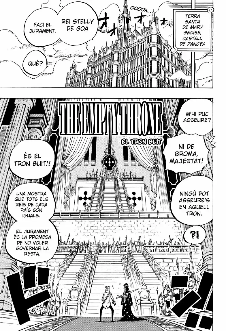 One Piece (Català) - Capítulo 907 - Página 7 - LectorTMOo
