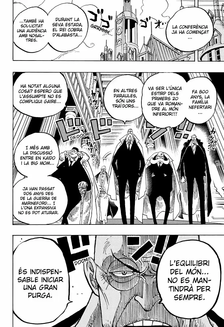 One Piece (Català) - Capítulo 908 - Página 13 - LectorTMOo
