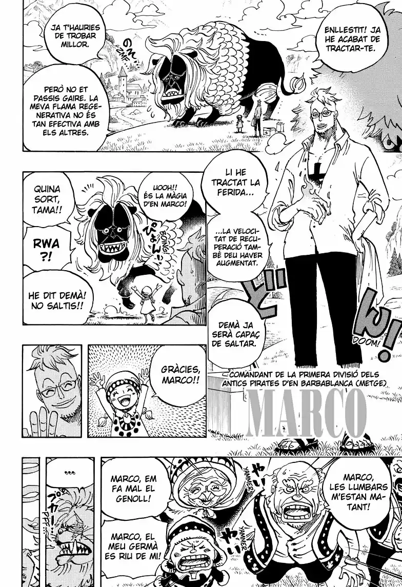 One Piece (Català) - Capítulo 909 - Página 4 - LectorTMOo