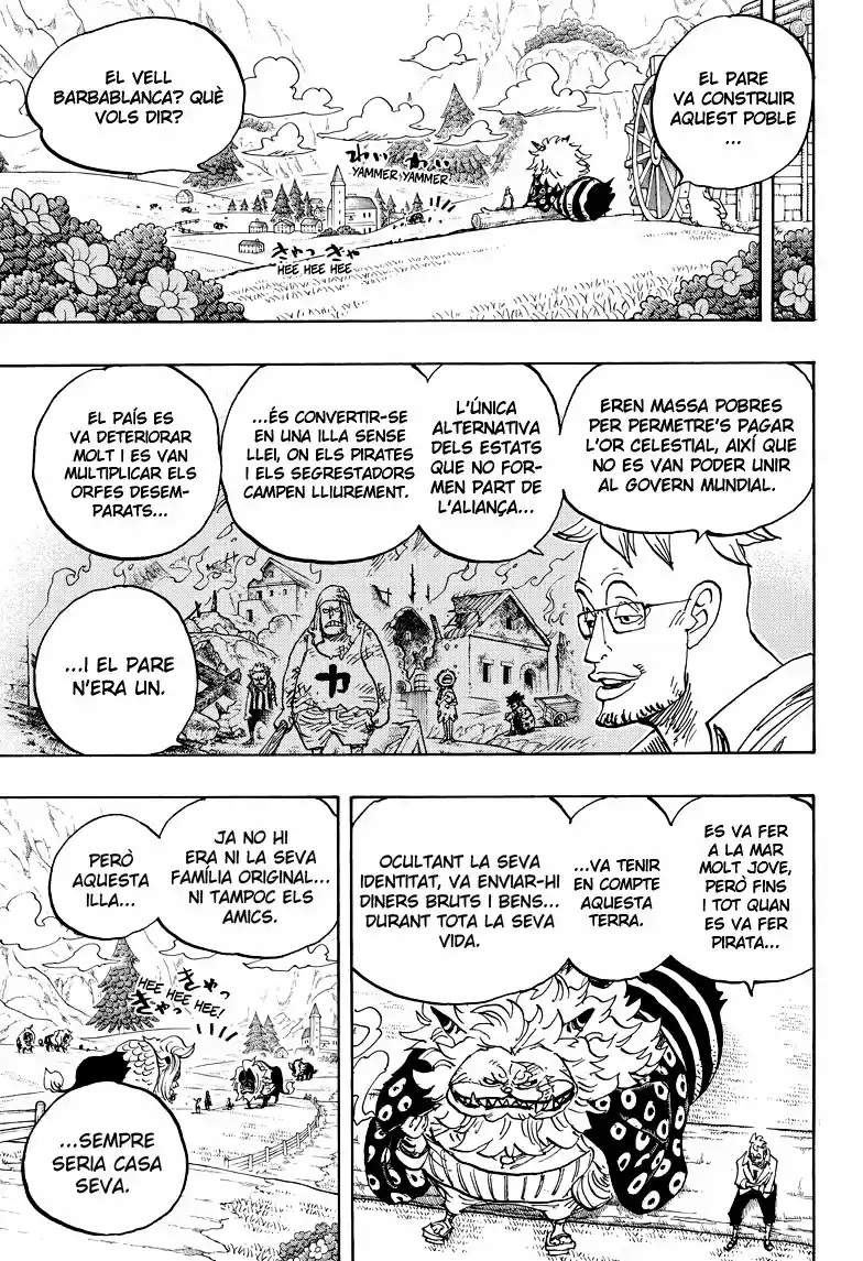 One Piece (Català) - Capítulo 909 - Página 5 - LectorTMOo