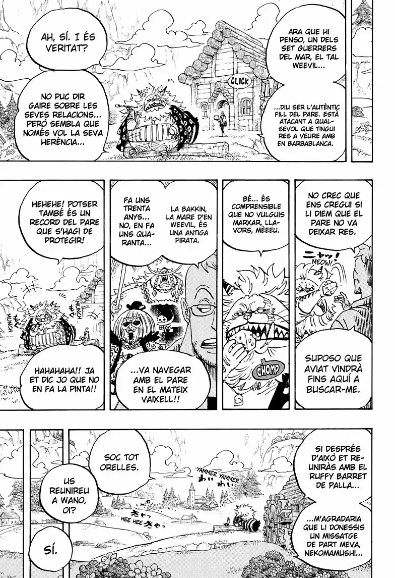 One Piece (Català) - Capítulo 909 - Página 7 - LectorTMOo