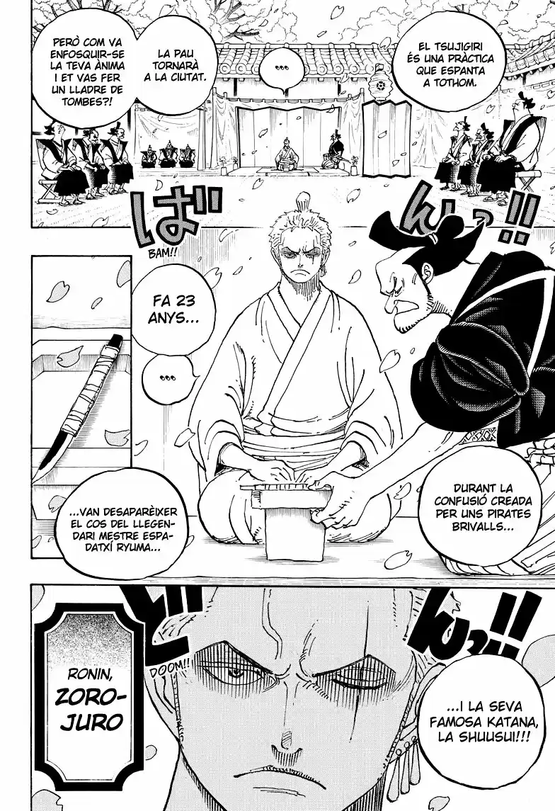 One Piece (Català) - Capítulo 909 - Página 13 - LectorTMOo