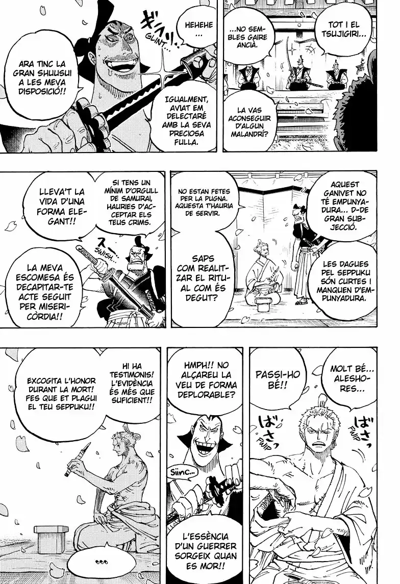 One Piece (Català) - Capítulo 909 - Página 14 - LectorTMOo