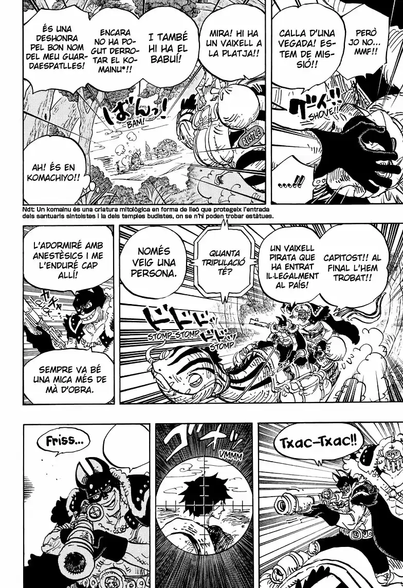 One Piece (Català) - Capítulo 911 - Página 5 - LectorTMOo