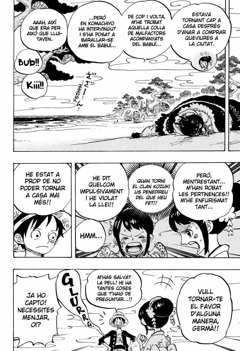 One Piece (Català) - Capítulo 911 - Página 11 - LectorTMOo