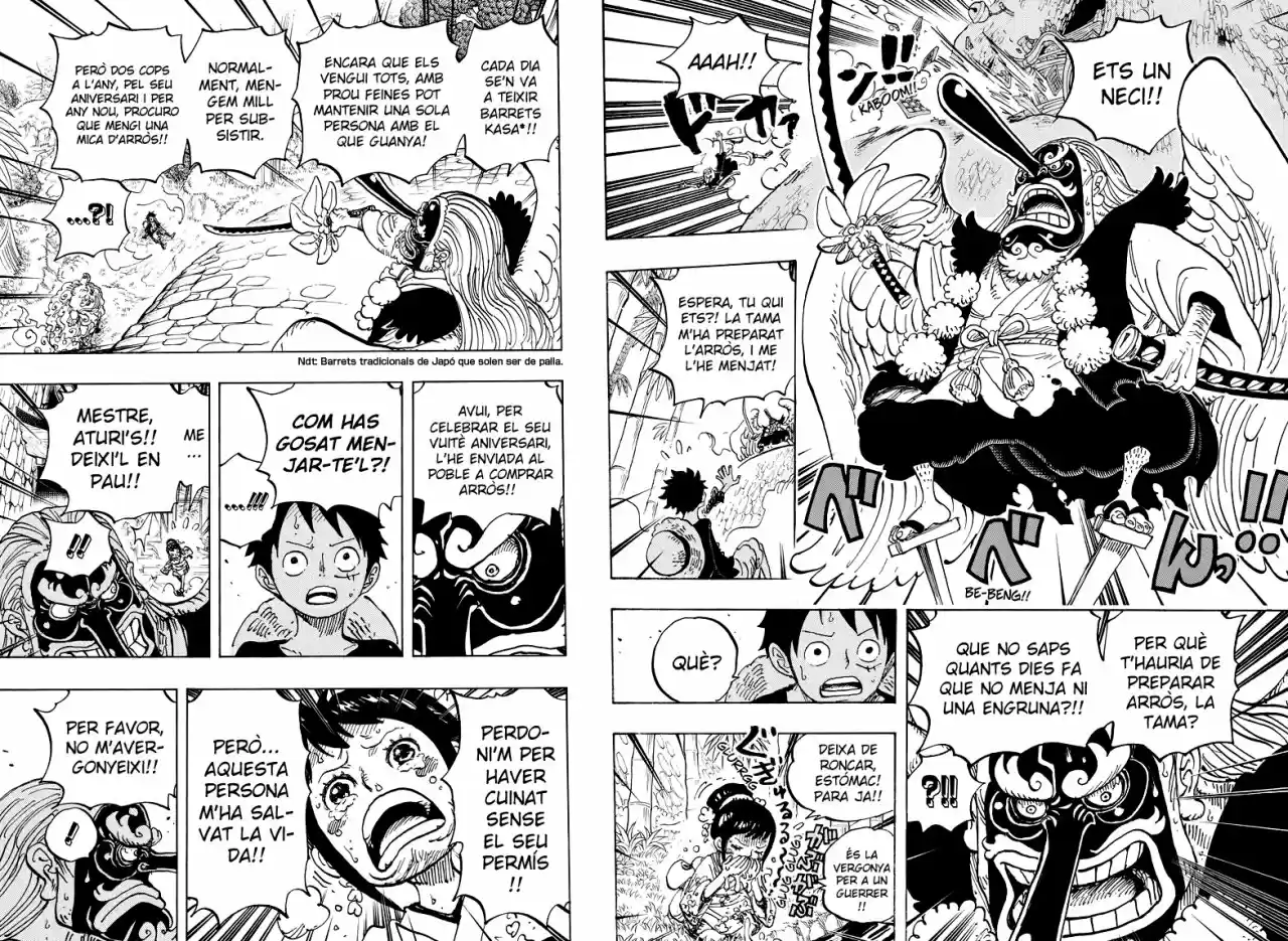 One Piece (Català) - Capítulo 911 - Página 15 - LectorTMOo