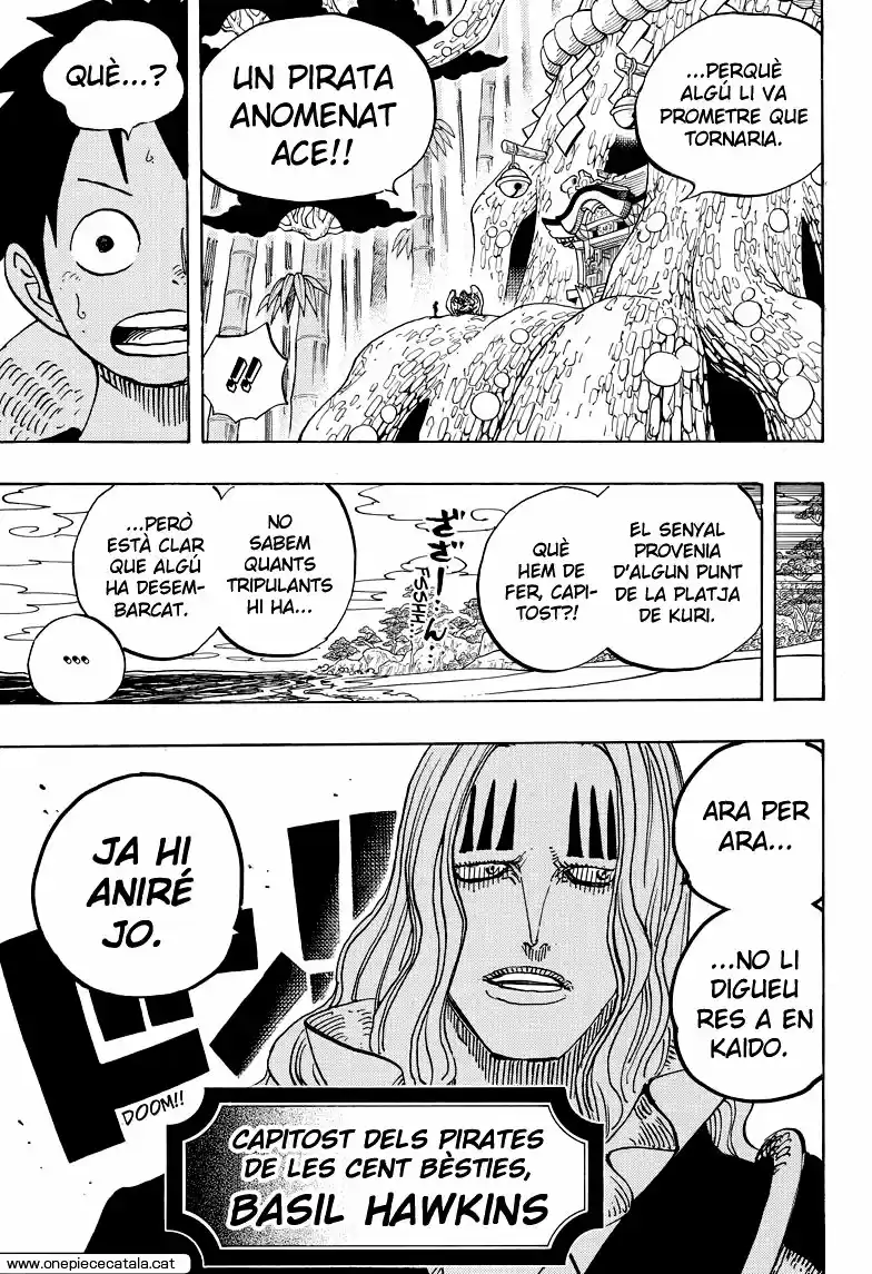 One Piece (Català) - Capítulo 911 - Página 17 - LectorTMOo