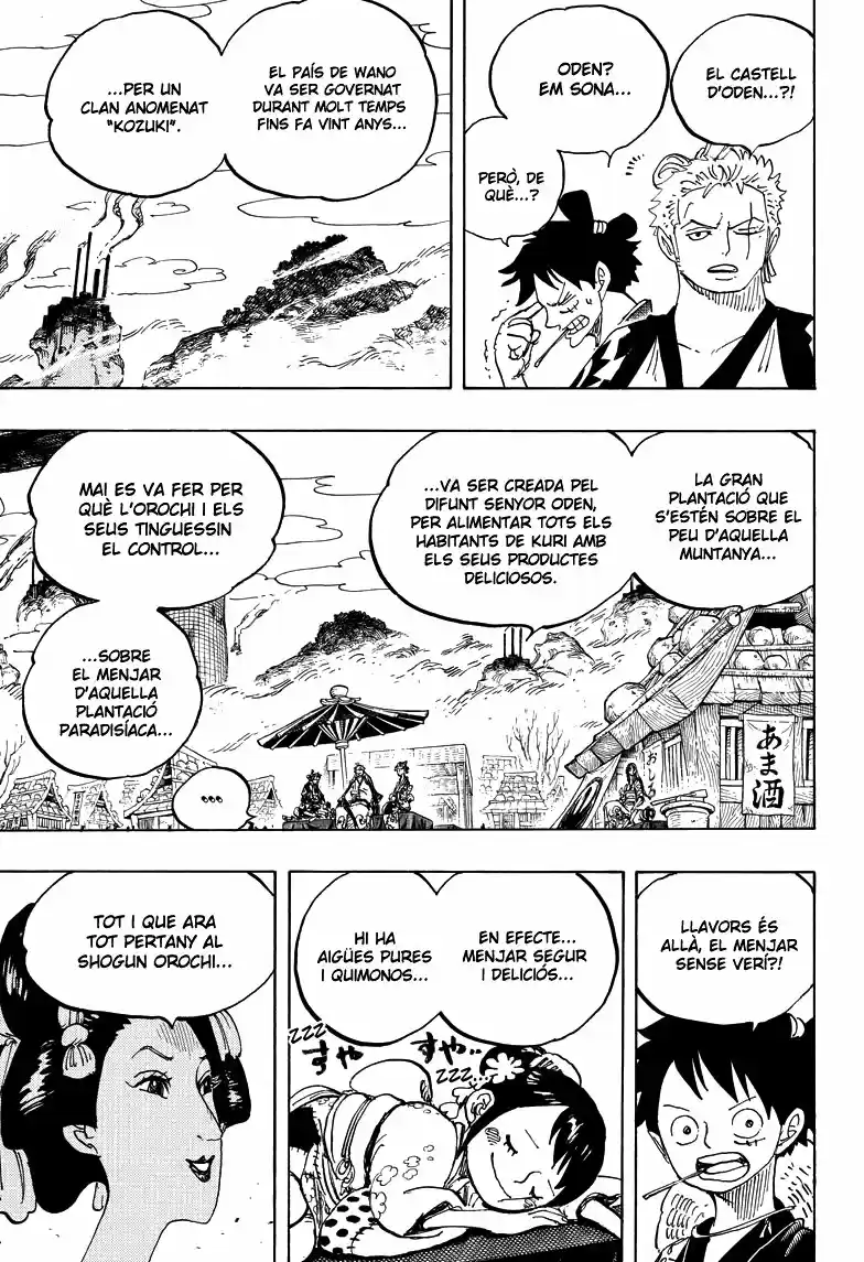 One Piece (Català) - Capítulo 914 - Página 9 - LectorTMOo