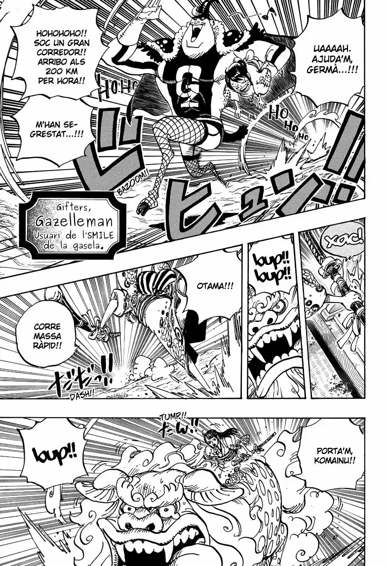 One Piece (Català) - Capítulo 914 - Página 13 - LectorTMOo