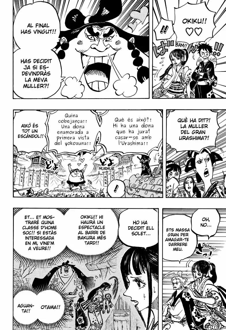 One Piece (Català) - Capítulo 915 - Página 13 - LectorTMOo