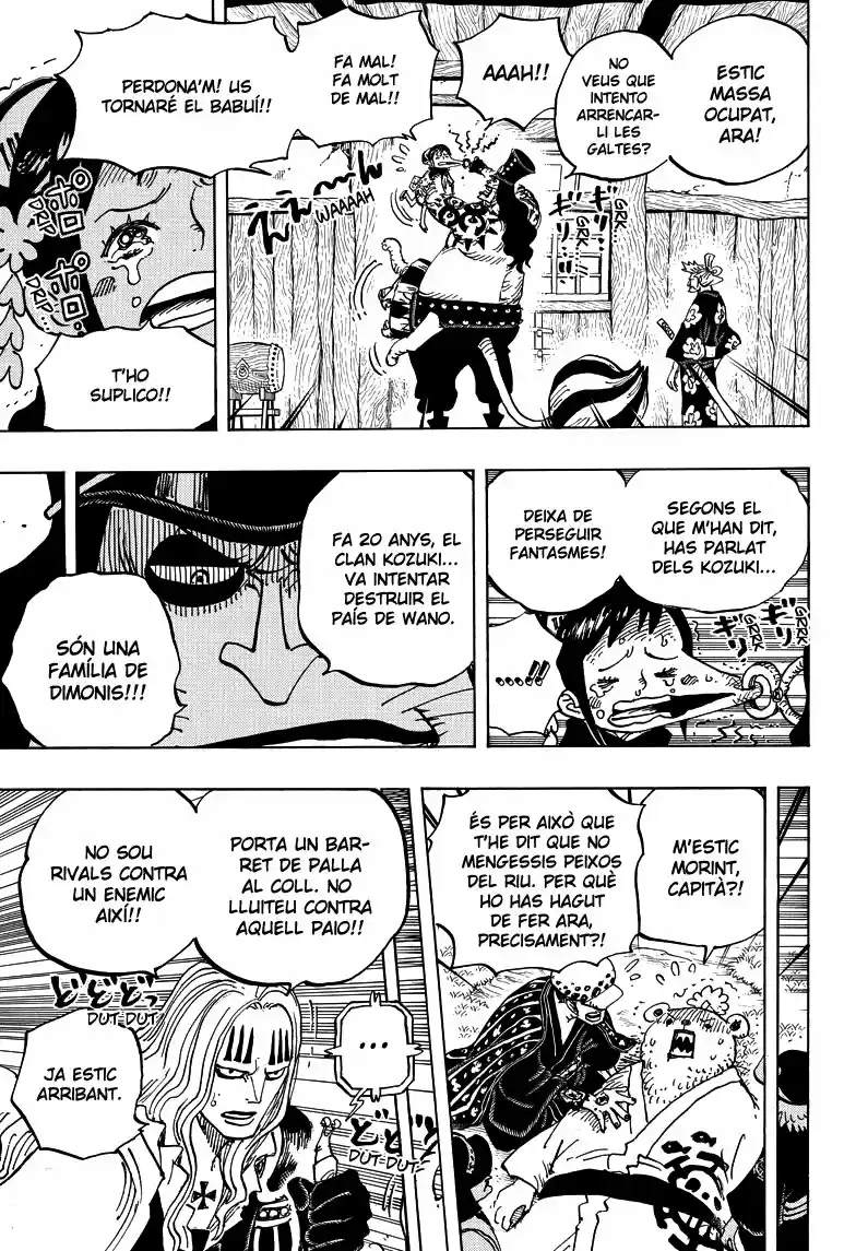 One Piece (Català) - Capítulo 916 - Página 10 - LectorTMOo