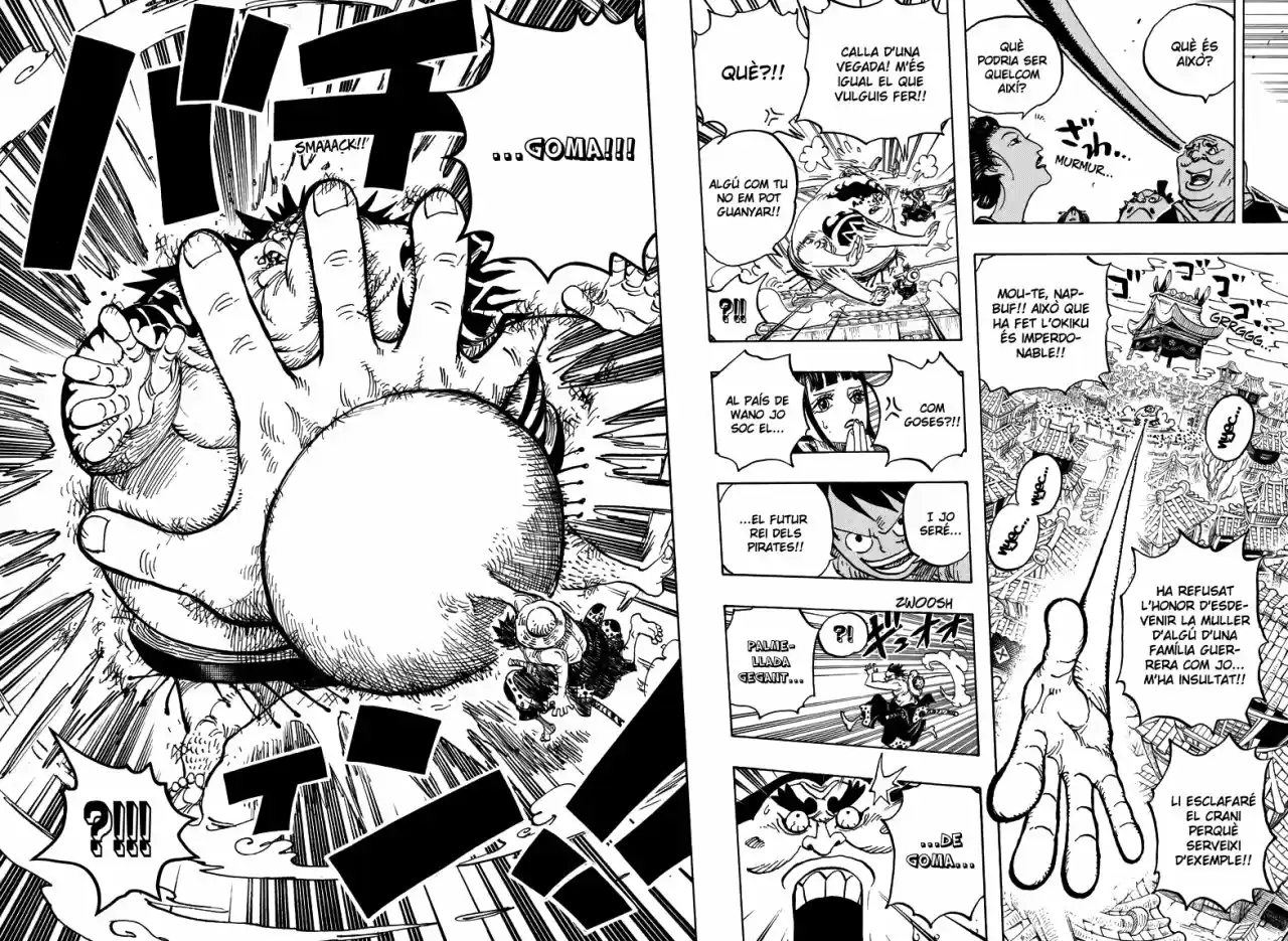 One Piece (Català) - Capítulo 916 - Página 11 - LectorTMOo