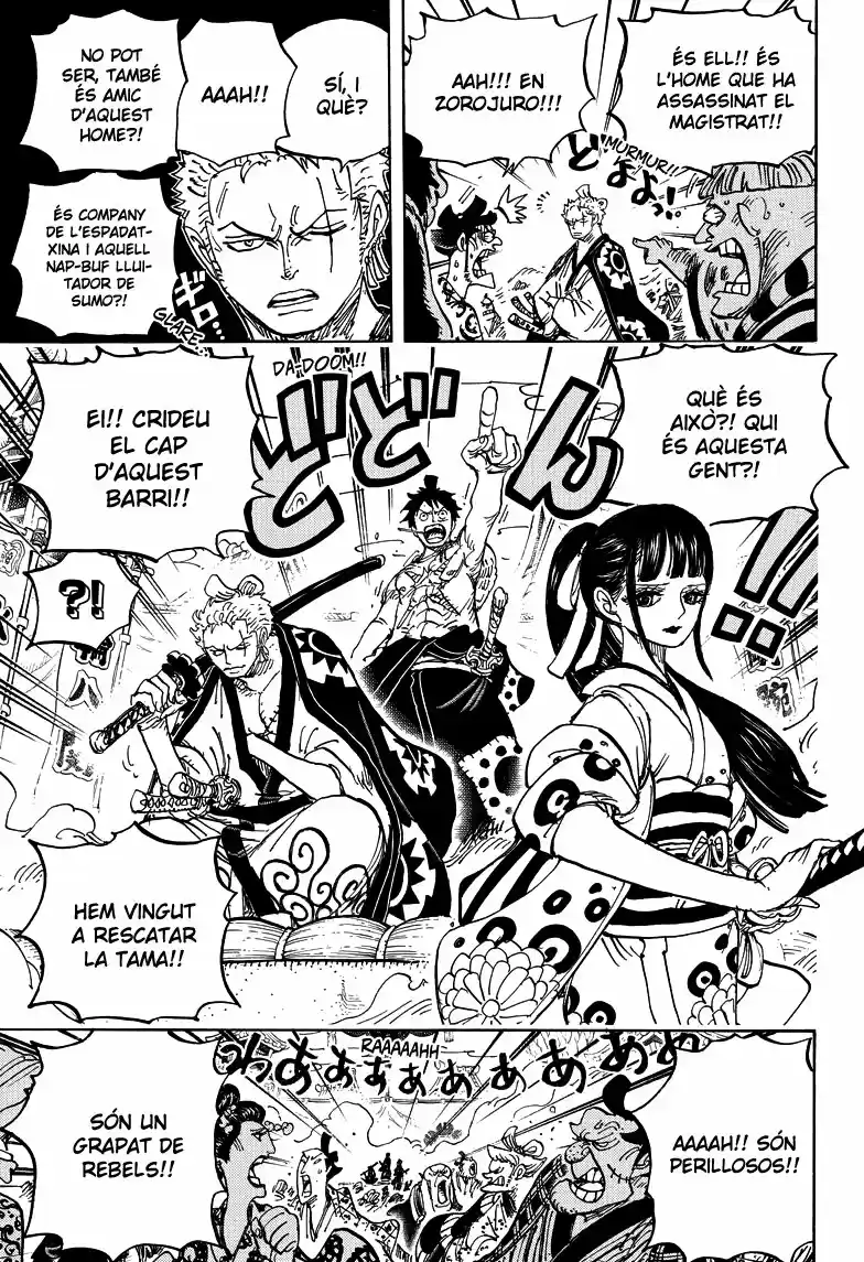 One Piece (Català) - Capítulo 916 - Página 13 - LectorTMOo