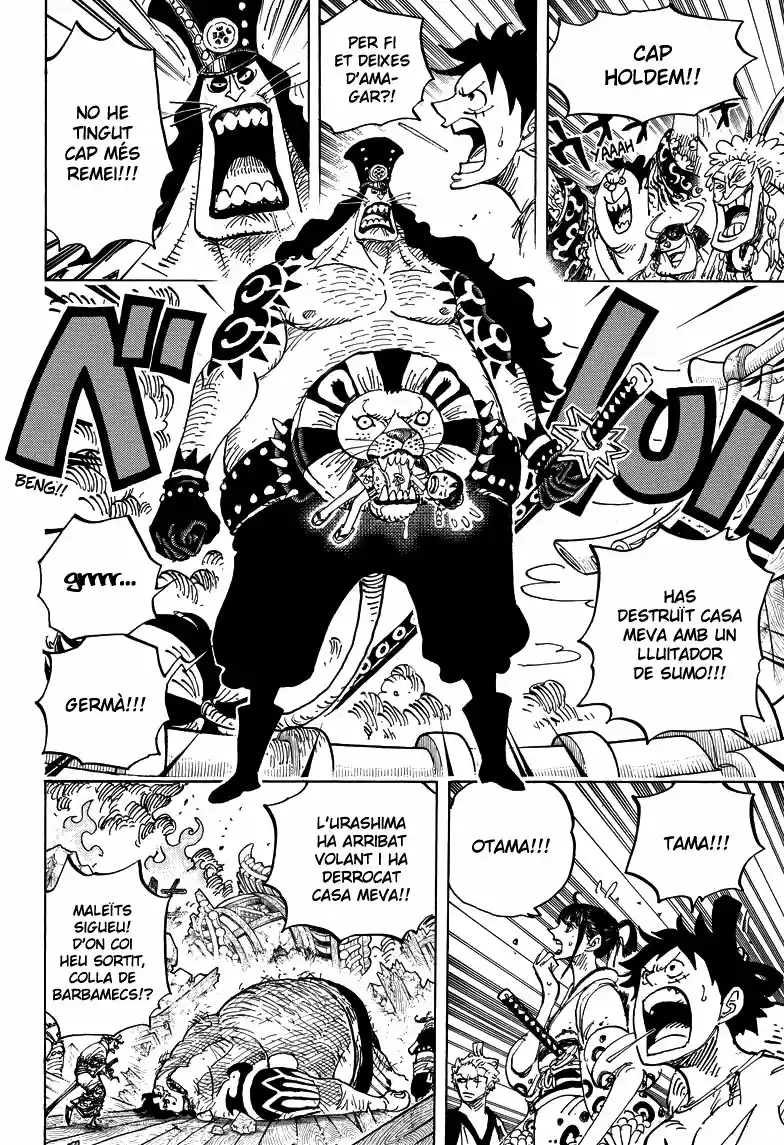 One Piece (Català) - Capítulo 916 - Página 16 - LectorTMOo
