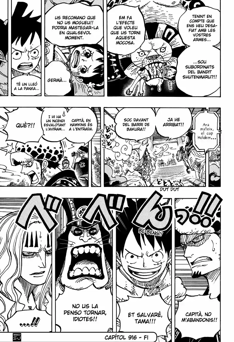 One Piece (Català) - Capítulo 916 - Página 17 - LectorTMOo