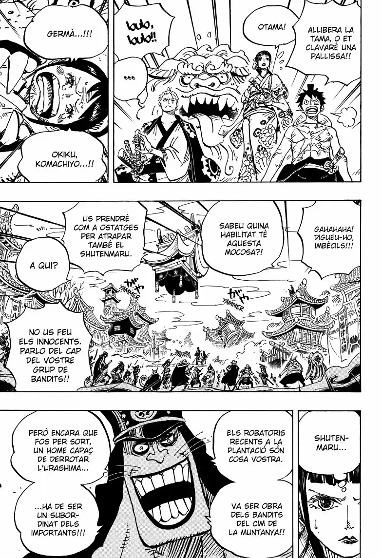 One Piece (Català) - Capítulo 917 - Página 7 - LectorTMOo