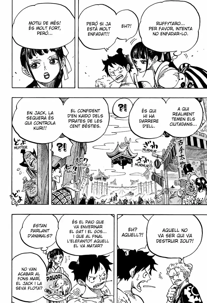 One Piece (Català) - Capítulo 917 - Página 8 - LectorTMOo