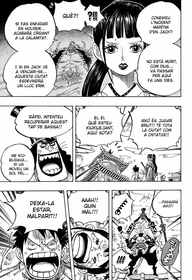 One Piece (Català) - Capítulo 917 - Página 9 - LectorTMOo
