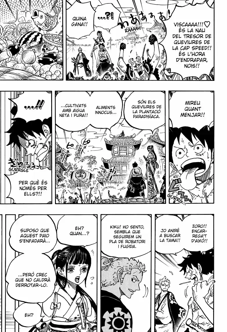 One Piece (Català) - Capítulo 917 - Página 11 - LectorTMOo