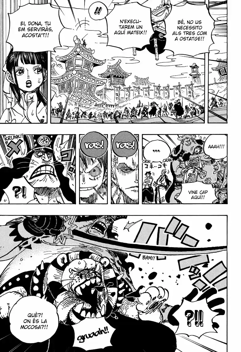 One Piece (Català) - Capítulo 917 - Página 13 - LectorTMOo