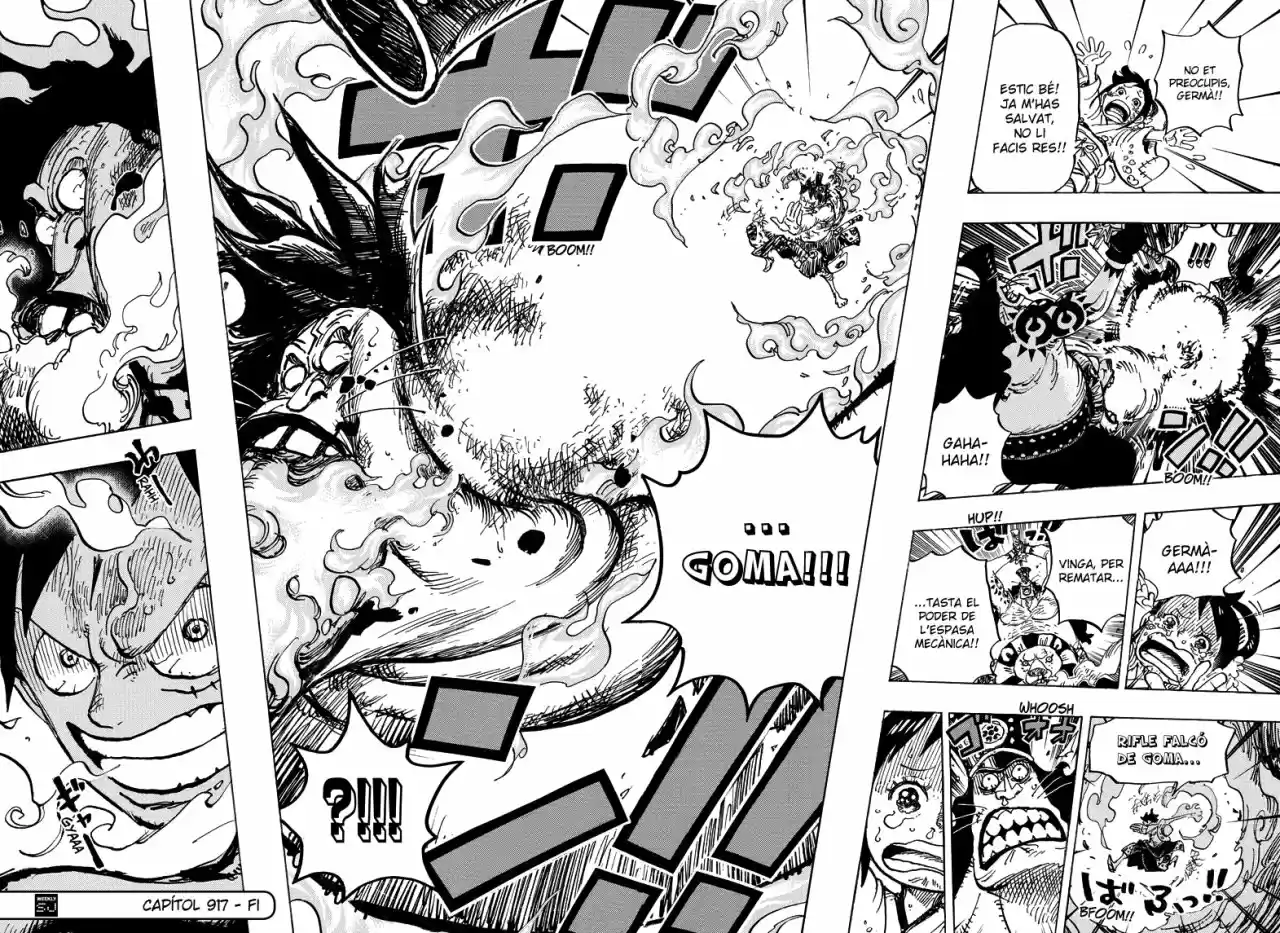 One Piece (Català) - Capítulo 917 - Página 16 - LectorTMOo