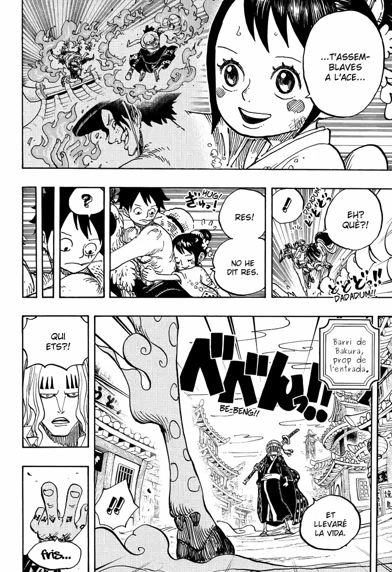 One Piece (Català) - Capítulo 918 - Página 6 - LectorTMOo