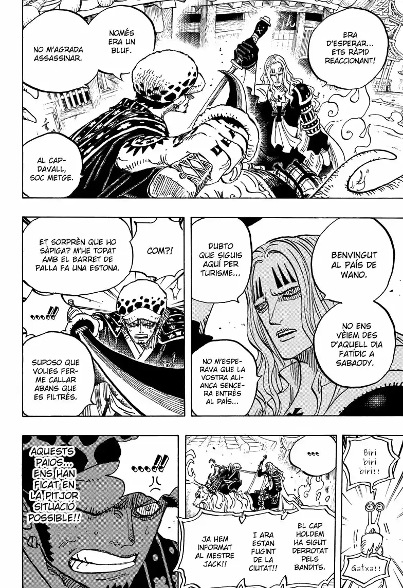 One Piece (Català) - Capítulo 918 - Página 10 - LectorTMOo