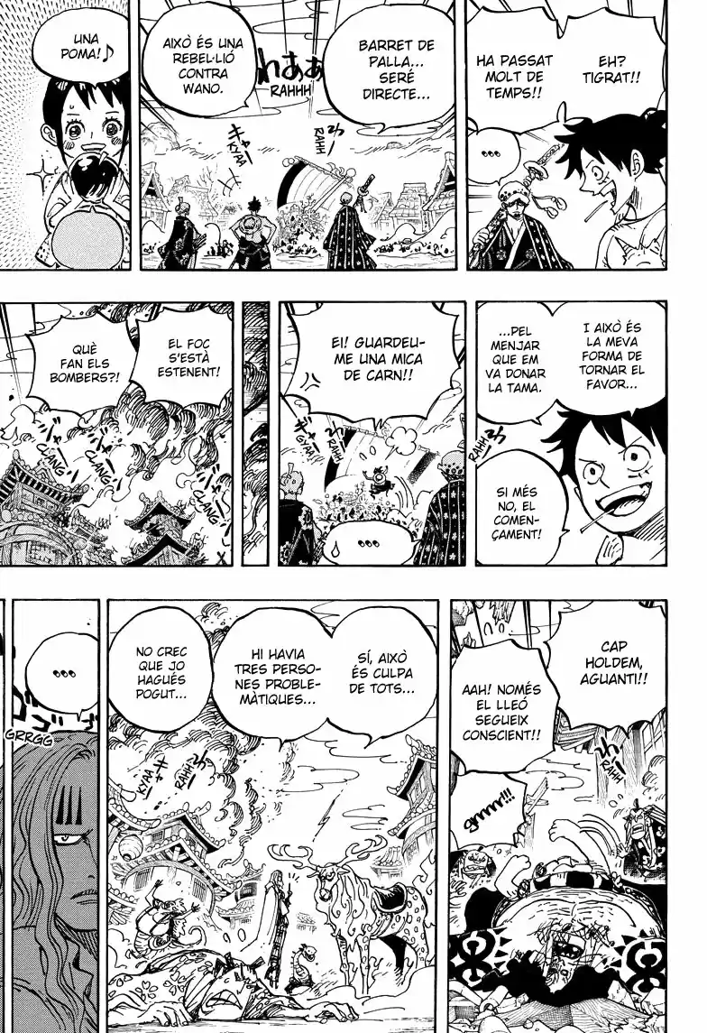 One Piece (Català) - Capítulo 918 - Página 14 - LectorTMOo