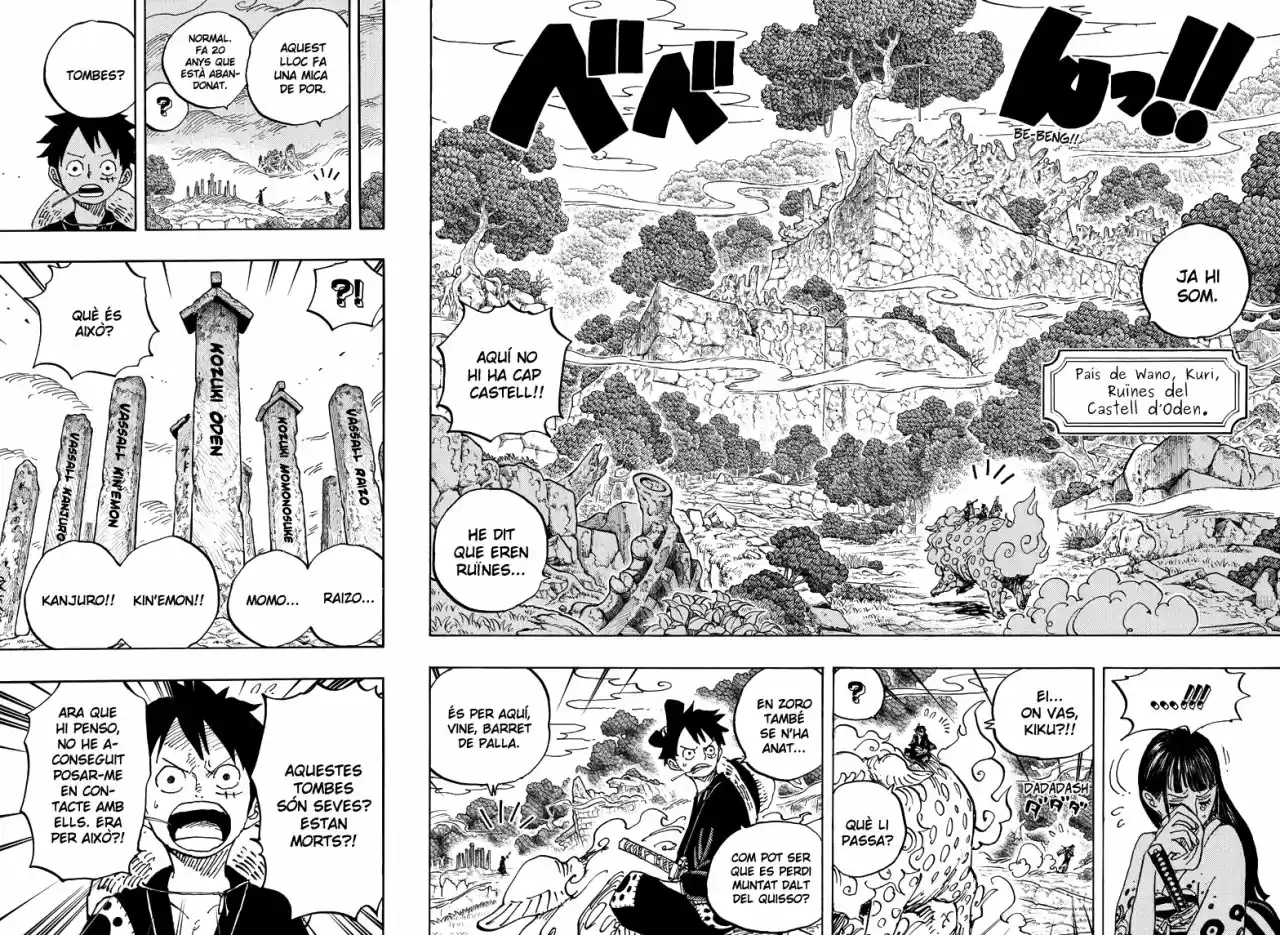 One Piece (Català) - Capítulo 919 - Página 9 - LectorTMOo