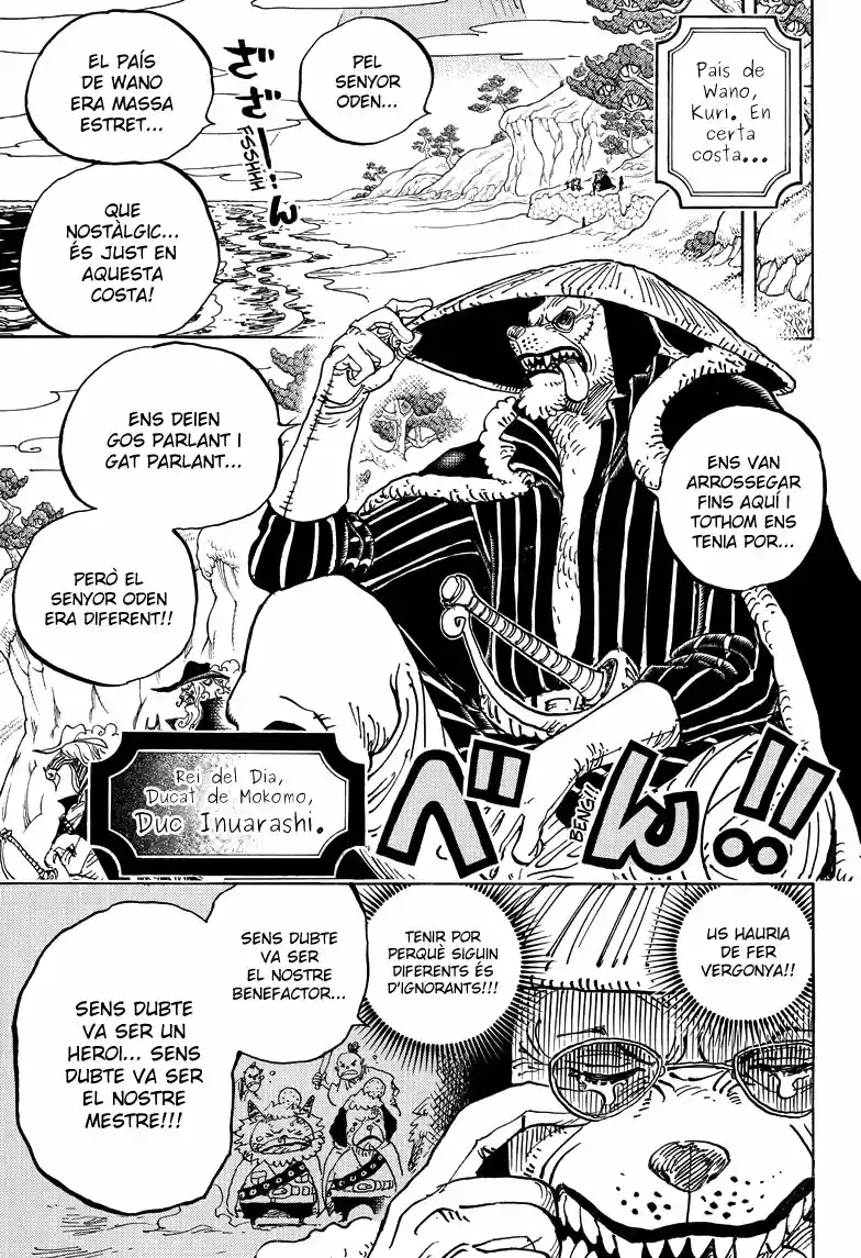 One Piece (Català) - Capítulo 920 - Página 5 - LectorTMOo