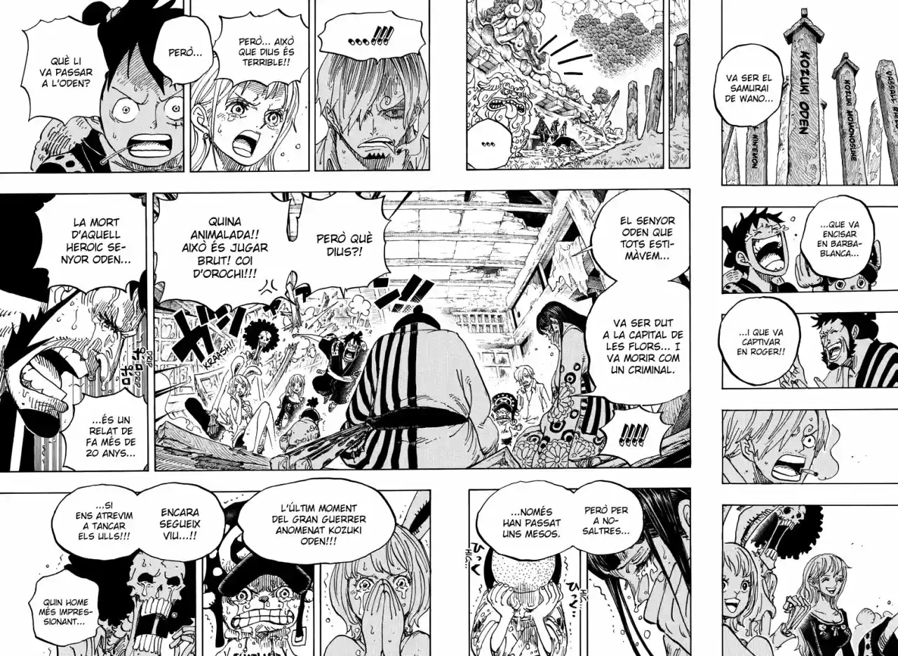 One Piece (Català) - Capítulo 920 - Página 6 - LectorTMOo