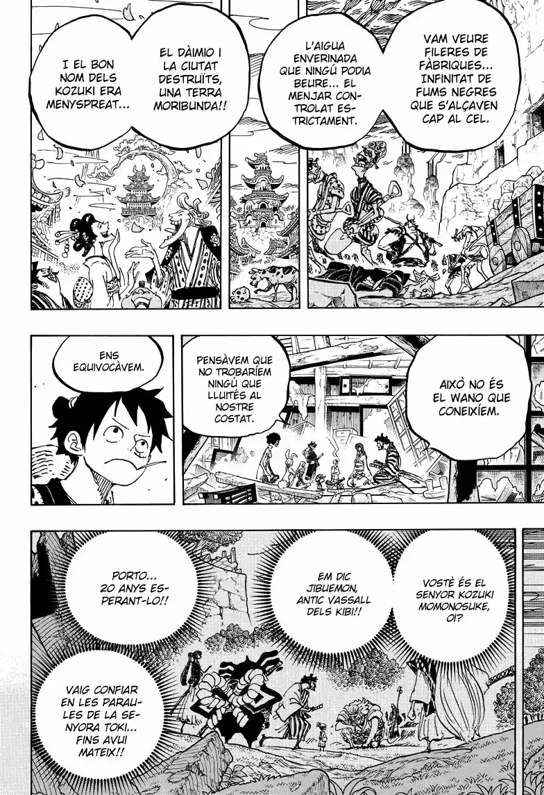 One Piece (Català) - Capítulo 920 - Página 11 - LectorTMOo