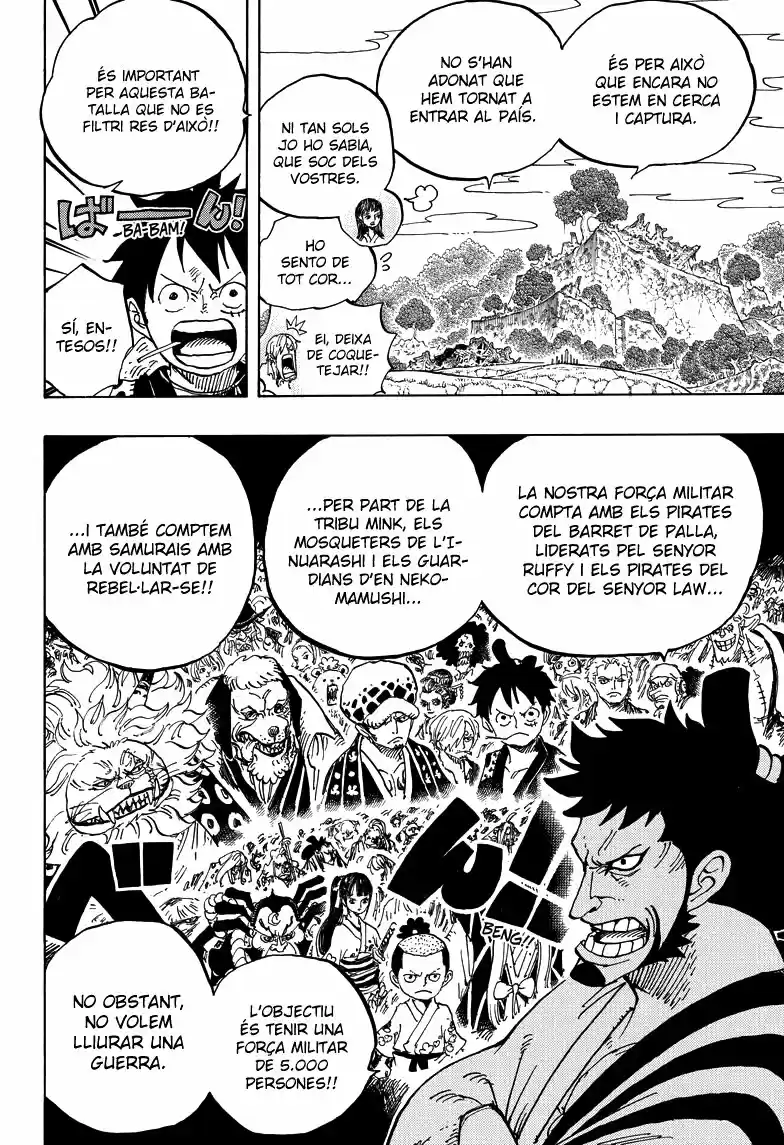 One Piece (Català) - Capítulo 920 - Página 15 - LectorTMOo
